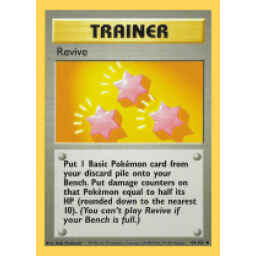 Base Set - 089/102 - Revive