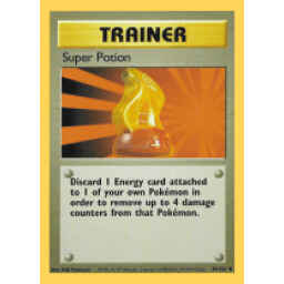 Base Set - 090/102 - Super Potion