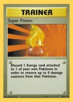 Base Set - 090/102 - Super Potion