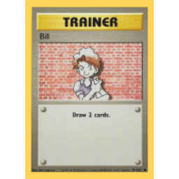 Base Set - 091/102 - Bill