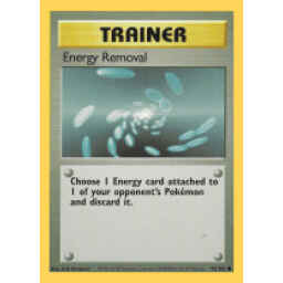 Base Set - 092/102 - Energy Removal