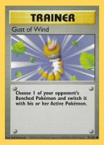 Base Set - 093/102 - Gust of Wind