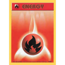 Base Set - 098/102 - Fire Energy