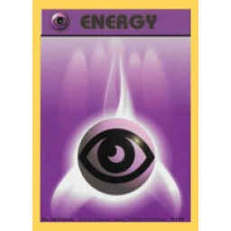 Base Set - 101/102 - Psychic Energy