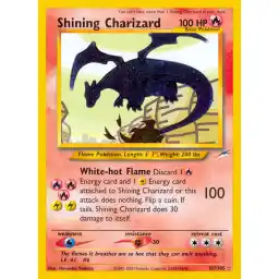 Neo Destiny - 107/105 - Shining Charizard (Damaged)