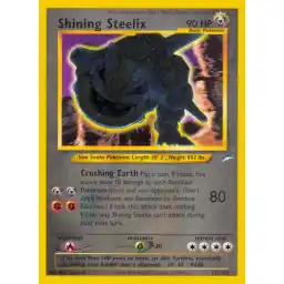 Neo Destiny - 112/105 - Shining Steelix (Lightly Played)