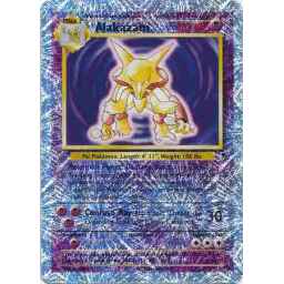 Legendary Collection - 001/110 - Alakazam - Reverse Holo
