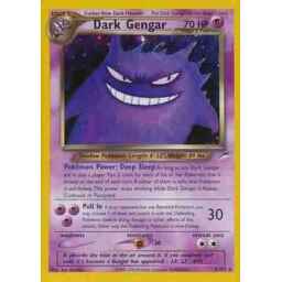 Neo Destiny - 006/105 - Dark Gengar - Holo (Moderately Played)