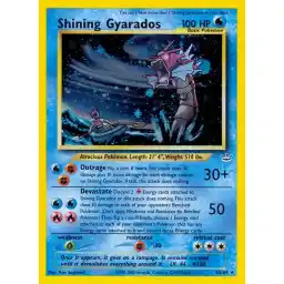 Neo Revelation - 65/64 - Shining Gyarados (Damaged)