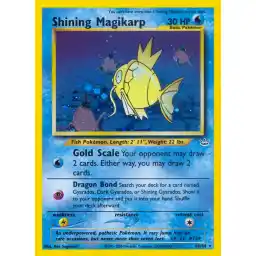 Neo Revelation - 66/64 - Shining Magikarp (Damaged)