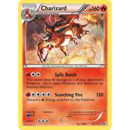 Legendary Treasures - 019/113 - Charizard - Holo Rare (Lightly Played)