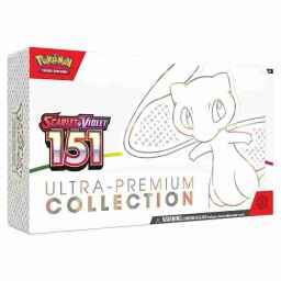 [Auksjon] Pokemon S&V 151 Ultra Premium Collection