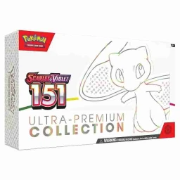 [Auksjon] Pokemon S&V 151 Ultra Premium Collection