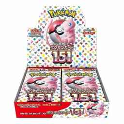 Pokemon Card 151 Booster Box (Japansk)