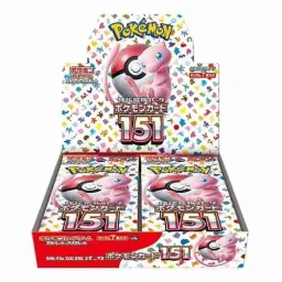 Pokemon Card 151 Booster Box (Japansk)