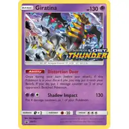 Black Star Promo - SM151 - Giratina (Lost Thunder stamp)