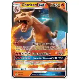 Black Star Promo - SM195 - Charizard GX