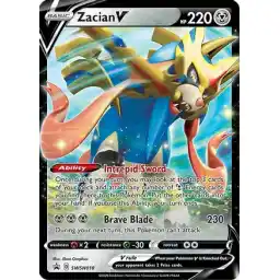 Black Star Promo - SWSH018 - Zacian V