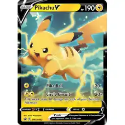 Black Star Promo - SWSH063 - Pikachu V