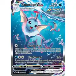 Black Star Promo - SWSH182 - Vaporeon VMAX