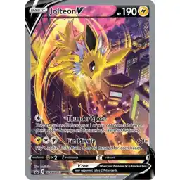Black Star Promo - SWSH183 - Jolteon V
