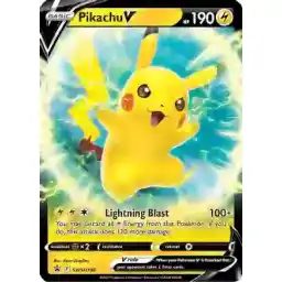 Black Star Promo - SWSH198 - Pikachu V