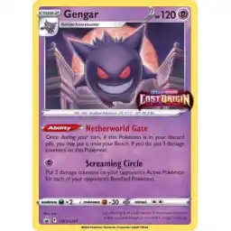 Black Star Promo - SWSH241 - Gengar (stamp)
