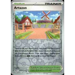 Paldea Evolved - 171/193 - Artazon - Reverse Holo
