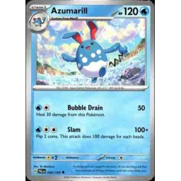 Paldea Evolved - 045/193 - Azumarill