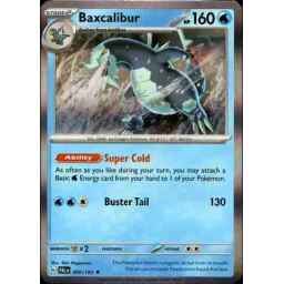 Paldea Evolved - 060/193 - Baxcalibur - Holo Rare