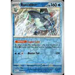 Paldea Evolved - 060/193 - Baxcalibur - Reverse Holo