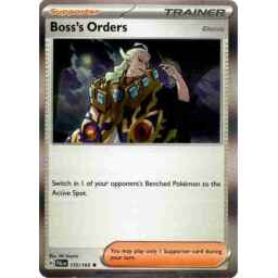Paldea Evolved - 172/193 - Boss's Orders [Ghetsis] - Holo Rare