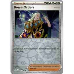 Paldea Evolved - 172/193 - Boss's Orders [Ghetsis] - Reverse Holo