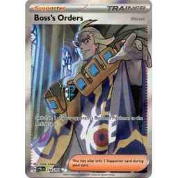 Paldea Evolved - 248/193 - Boss's Orders (Ghetsis)
