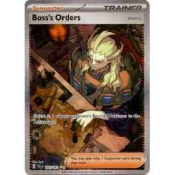 Paldea Evolved - 265/193 - Boss's Orders