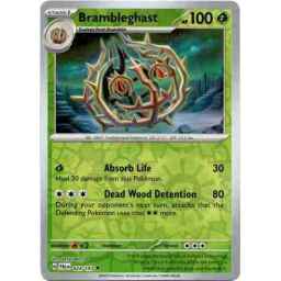 Paldea Evolved - 024/193 - Brambleghast - Reverse Holo