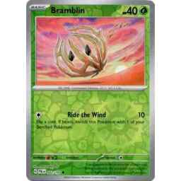 Paldea Evolved - 022/193 - Bramblin - Reverse Holo