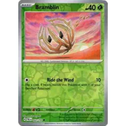 Paldea Evolved - 022/193 - Bramblin - Reverse Holo