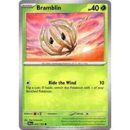Paldea Evolved - 022/193 - Bramblin