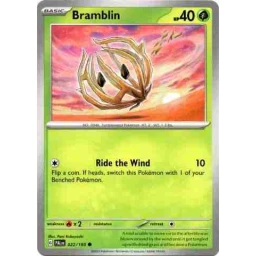 Paldea Evolved - 022/193 - Bramblin