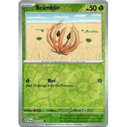 Paldea Evolved - 023/193 - Bramblin - Reverse Holo