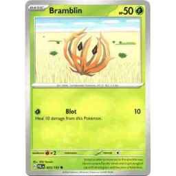 Paldea Evolved - 023/193 - Bramblin