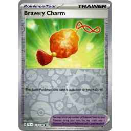 Paldea Evolved - 173/193 - Bravery Charm - Reverse Holo