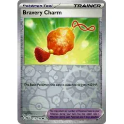 Paldea Evolved - 173/193 - Bravery Charm - Reverse Holo