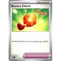 Paldea Evolved - 173/193 - Bravery Charm