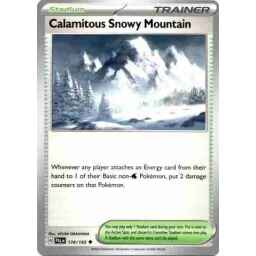 Paldea Evolved - 174/193 - Calamitous Snowy Mountain
