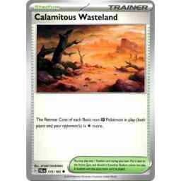 Paldea Evolved - 175/193 - Calamitous Wasteland