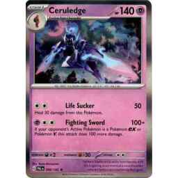 Paldea Evolved - 098/193 - Ceruledge - Holo Rare