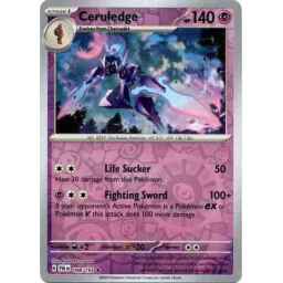 Paldea Evolved - 098/193 - Ceruledge - Reverse Holo