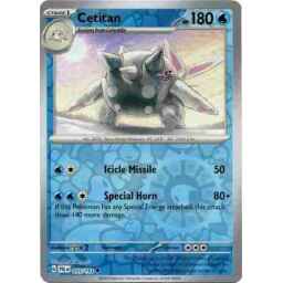 Paldea Evolved - 055/193 - Cetitan - Reverse Holo